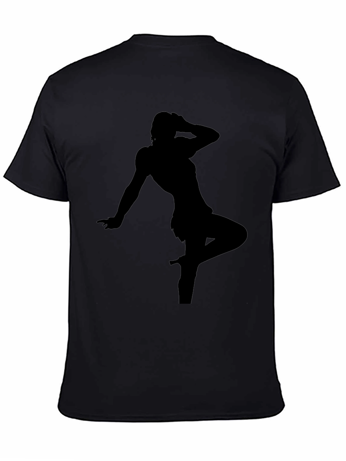 Silhouette Graphic T-Shirt - Modern Style