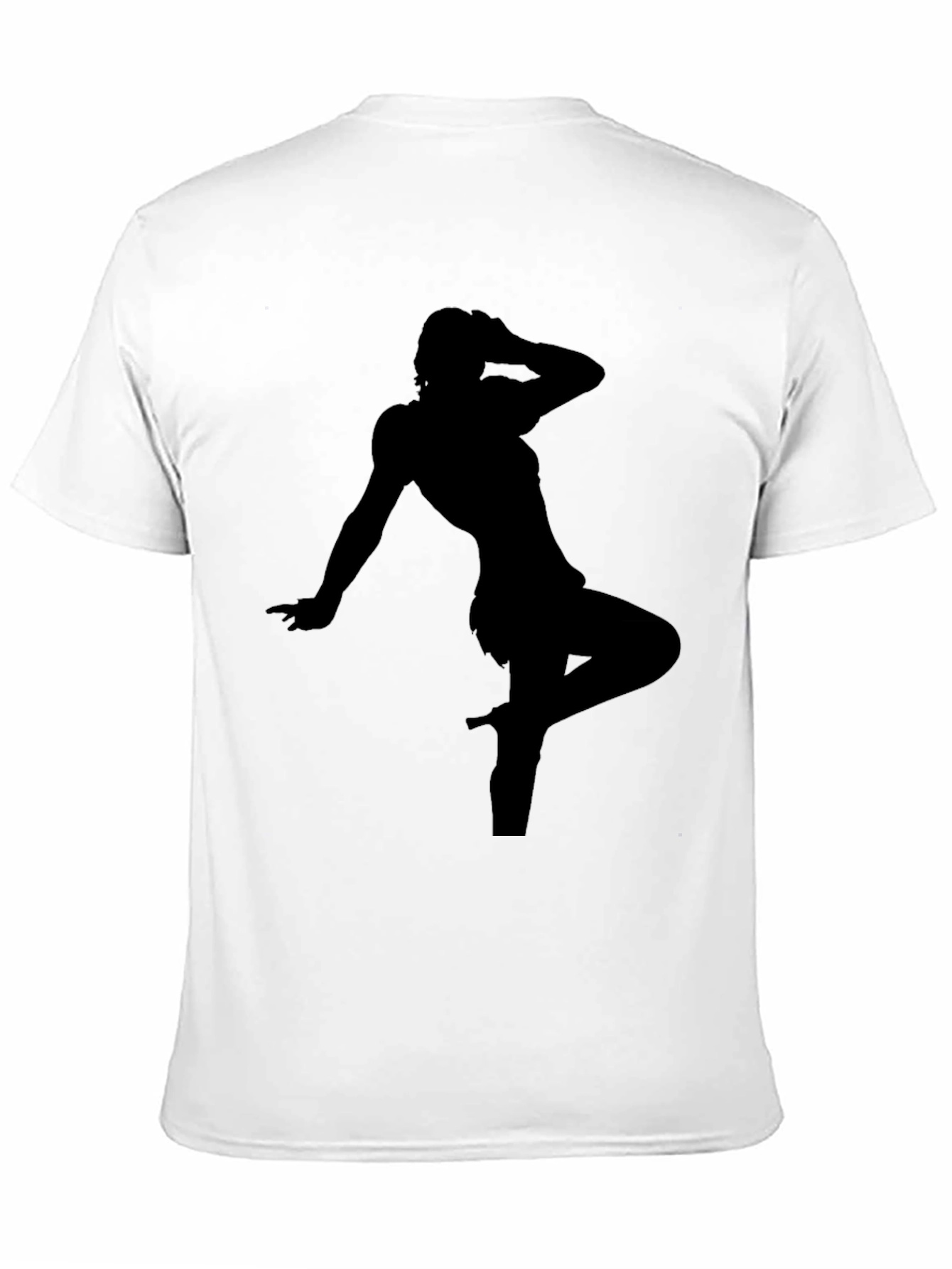 Silhouette Graphic T-Shirt - Modern Style