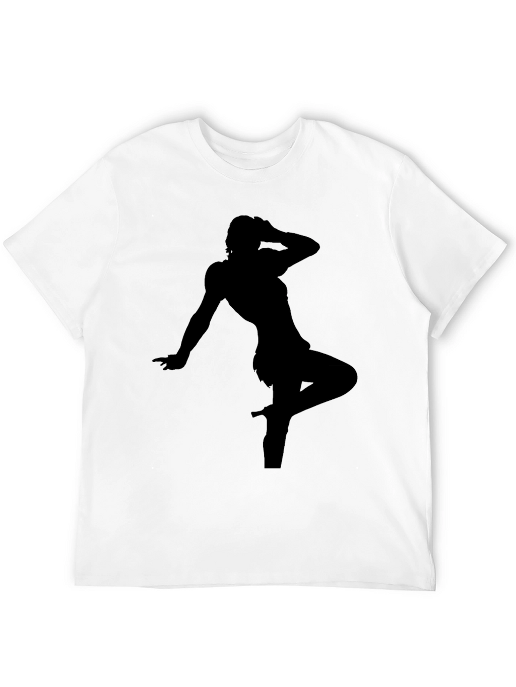 Silhouette Graphic T-Shirt - Modern Style