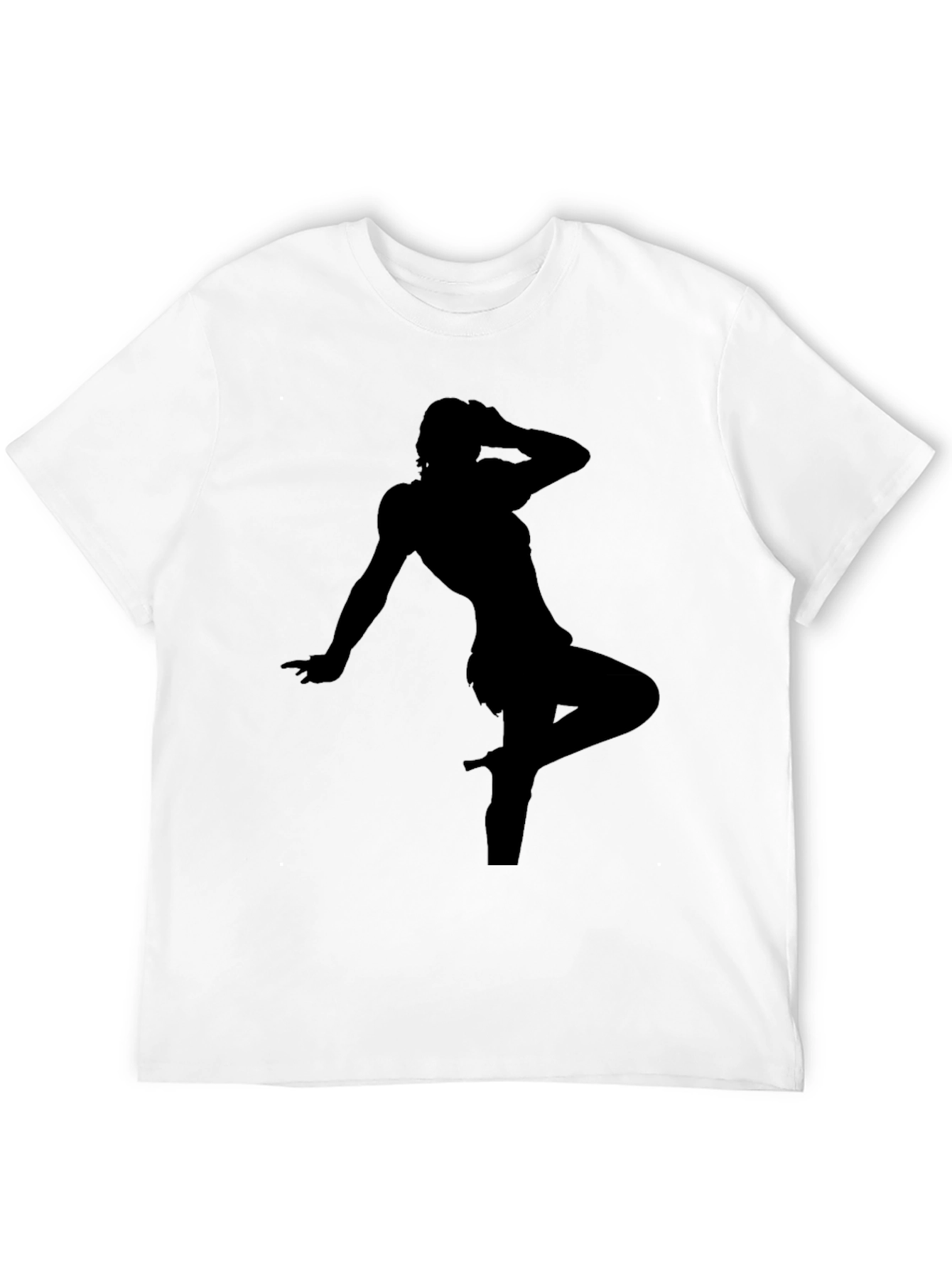 Silhouette Graphic T-Shirt - Modern Style