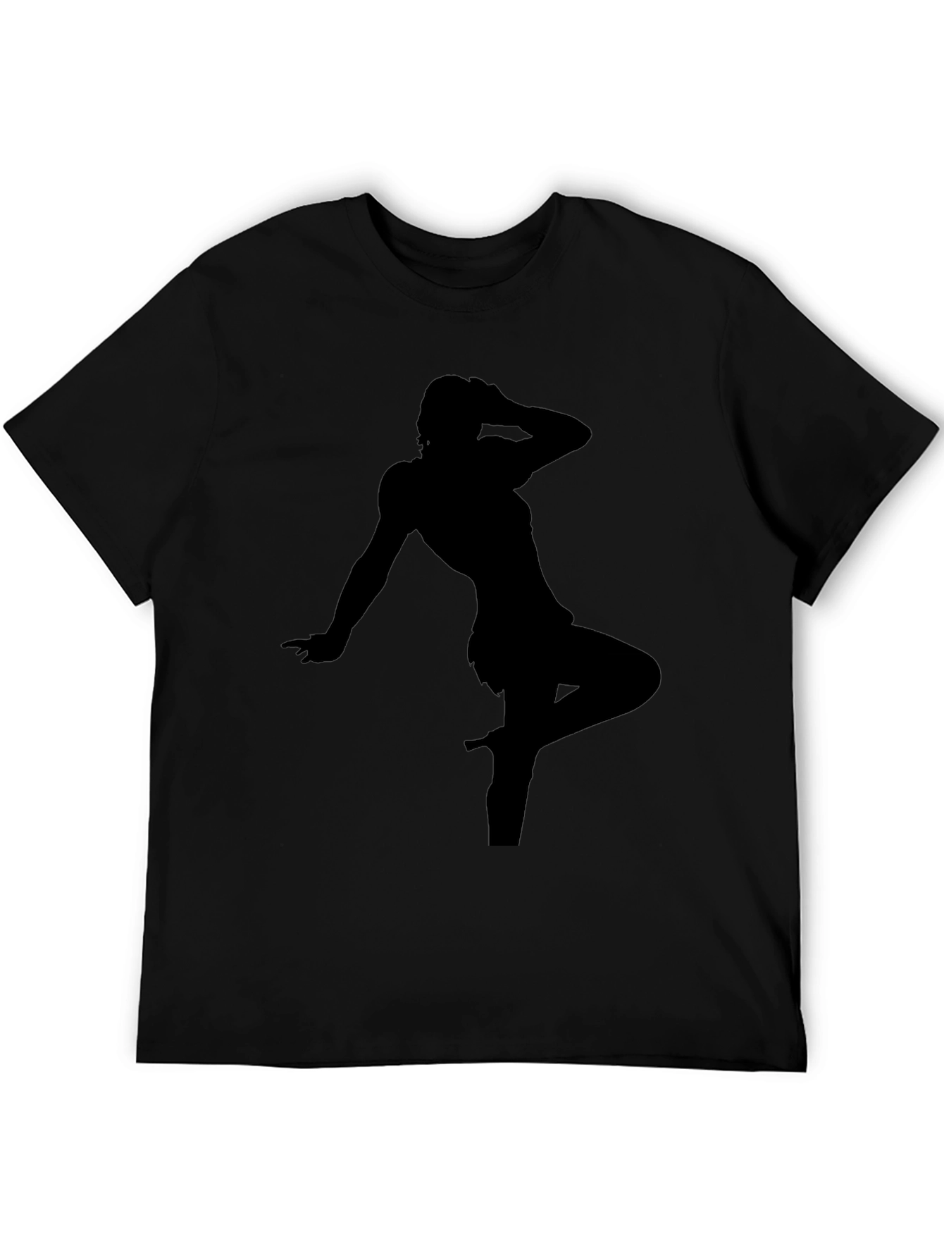 Silhouette Graphic T-Shirt - Modern Style