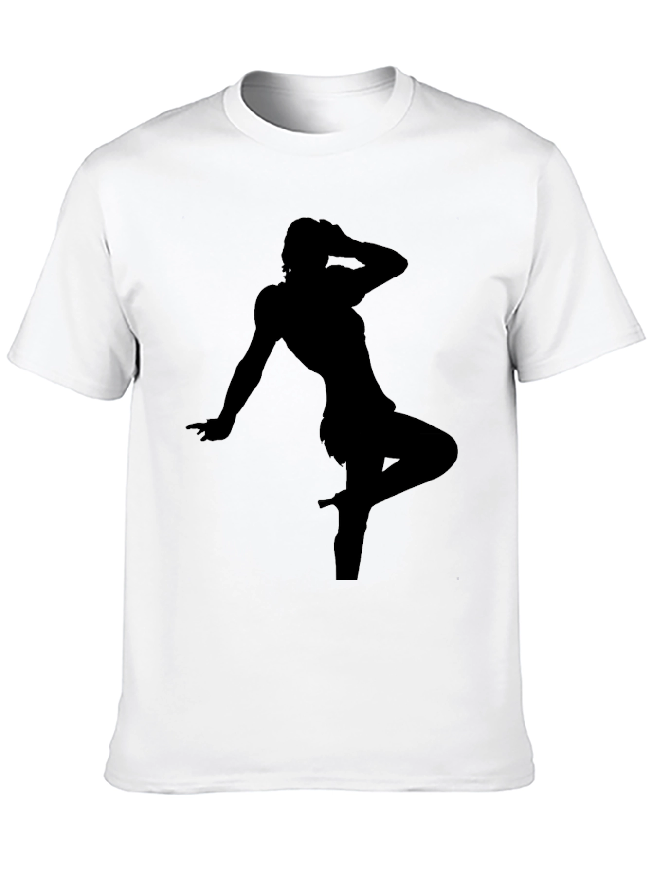 Silhouette Graphic T-Shirt - Modern Style