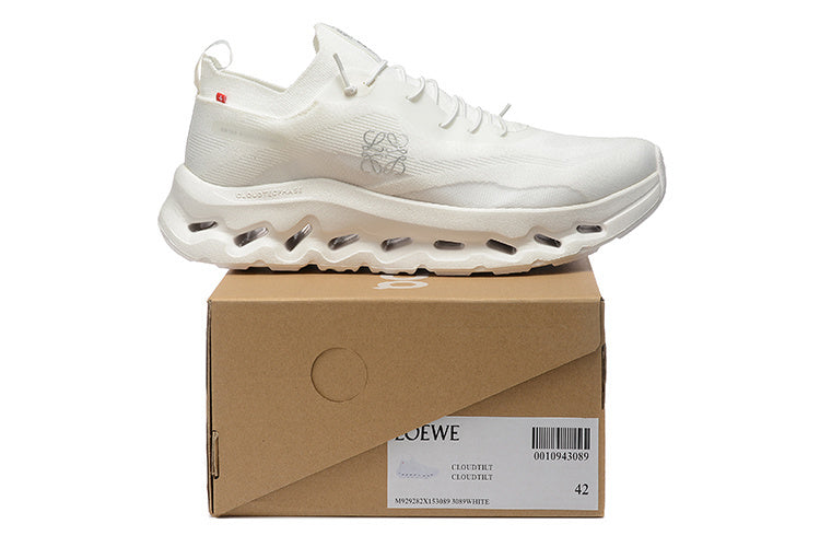 On Running Cloudtilt LOEWE All White (Unisex)