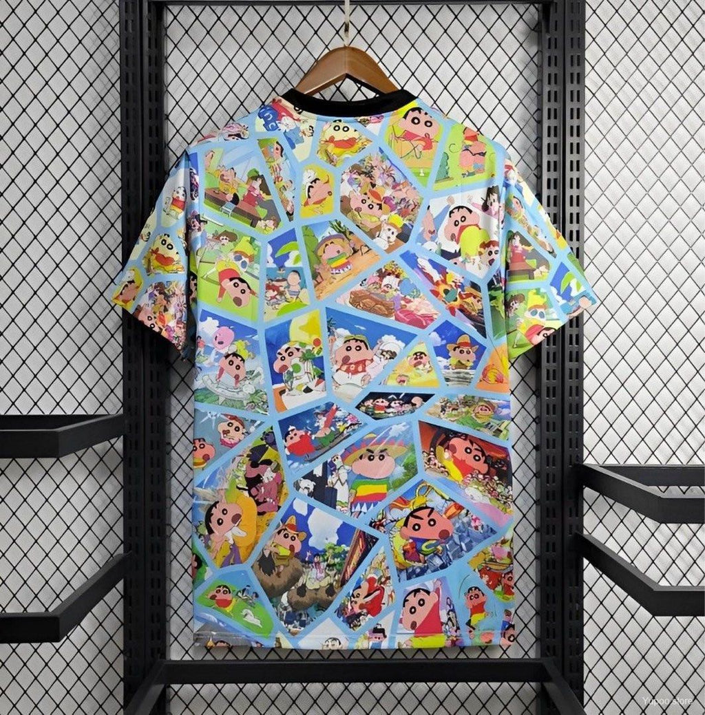 Japan X Crayon Shin-chan Jersey 2024