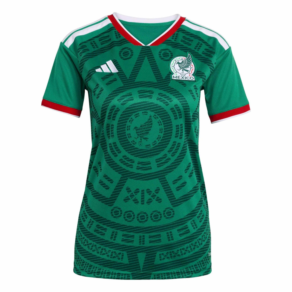 2026 Mexico Women's Stadium Home Soccer Jersey (Custom)