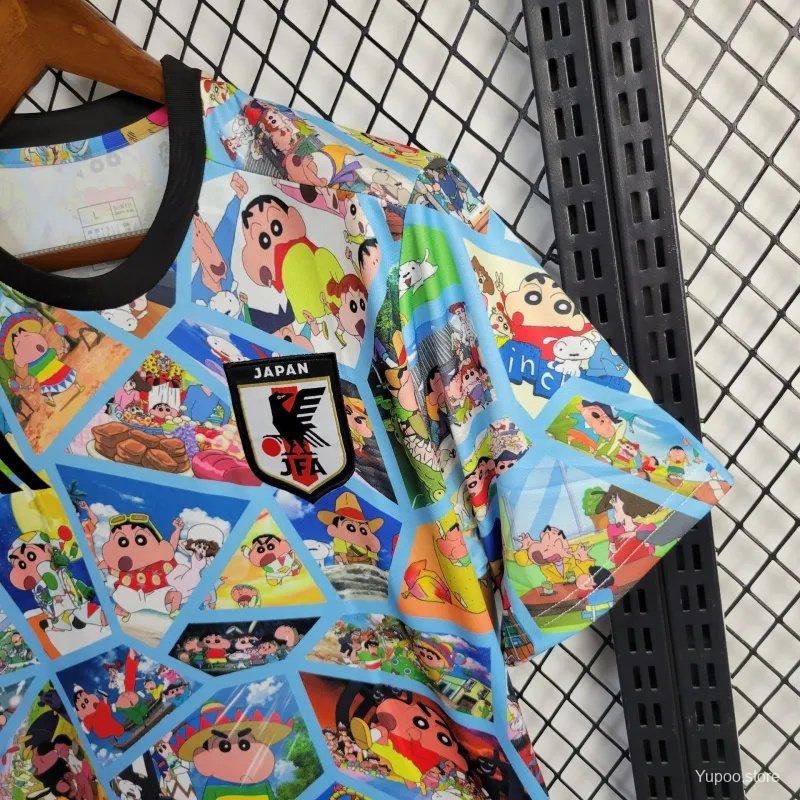 Japan X Crayon Shin-chan Jersey 2024