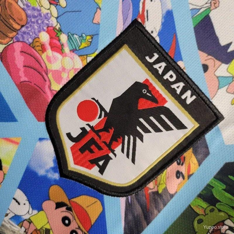 Japan X Crayon Shin-chan Jersey 2024