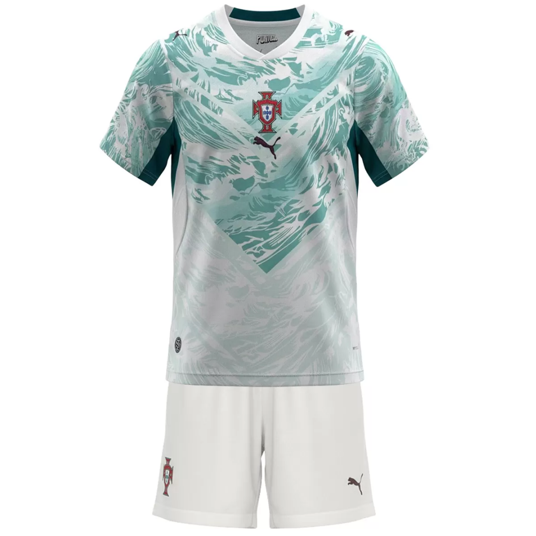 Kid's Portugal Away Kit World Cup 2026