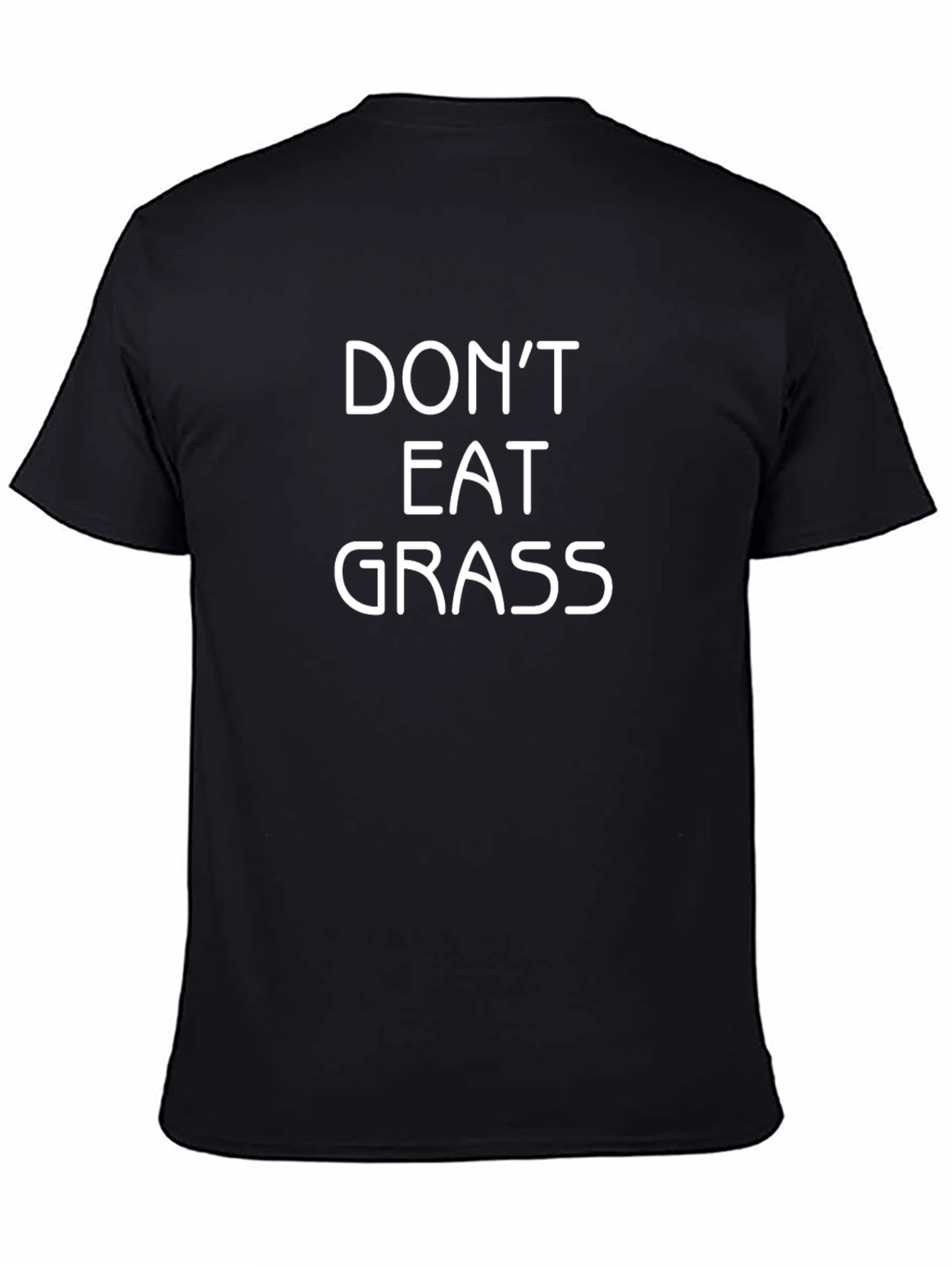 Dont Eat Grass Funny Graphic Tee