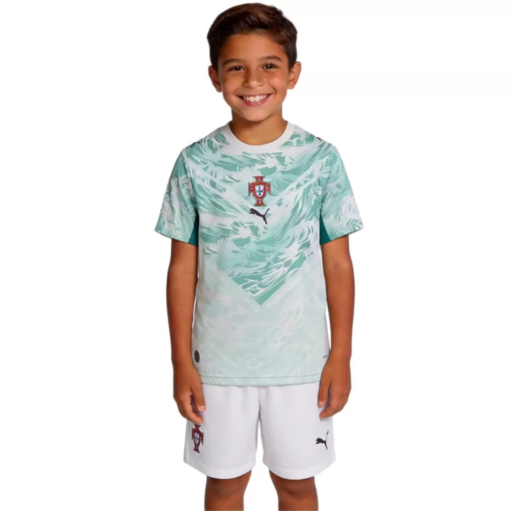 Kid's Portugal Away Kit World Cup 2026