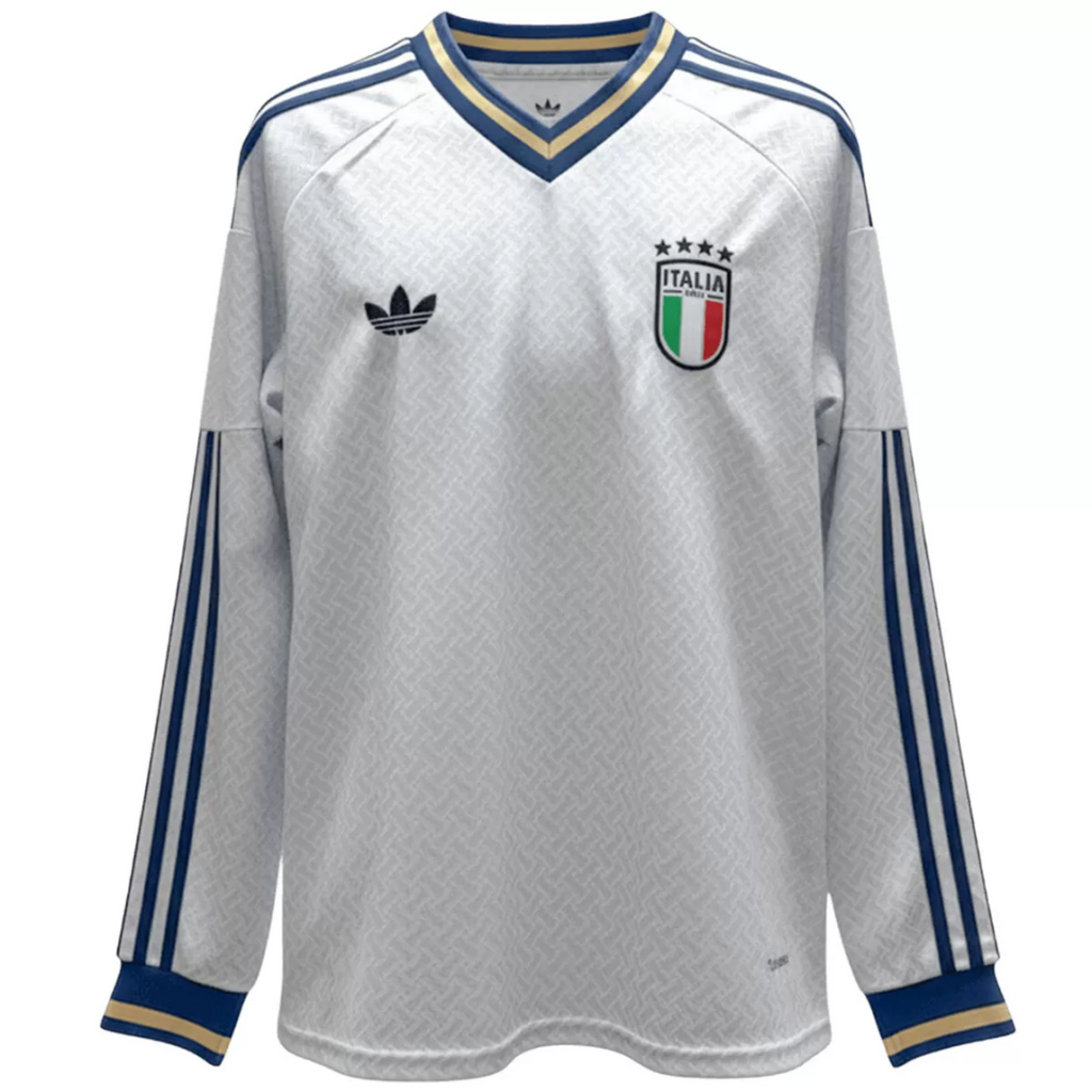 Italy Away Long Sleeve Jersey World Cup 2026