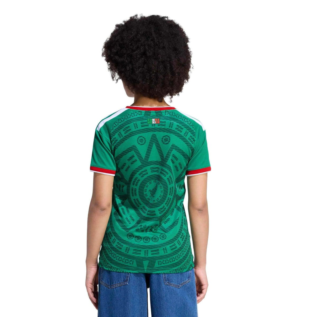 2026 Mexico Women's Stadium Home Soccer Jersey (Custom)