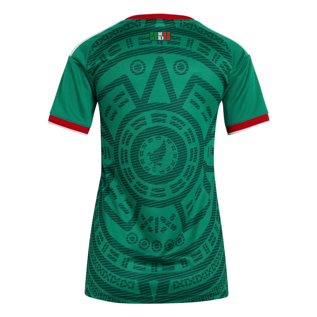 2026 Mexico Women's Stadium Home Soccer Jersey (Custom)