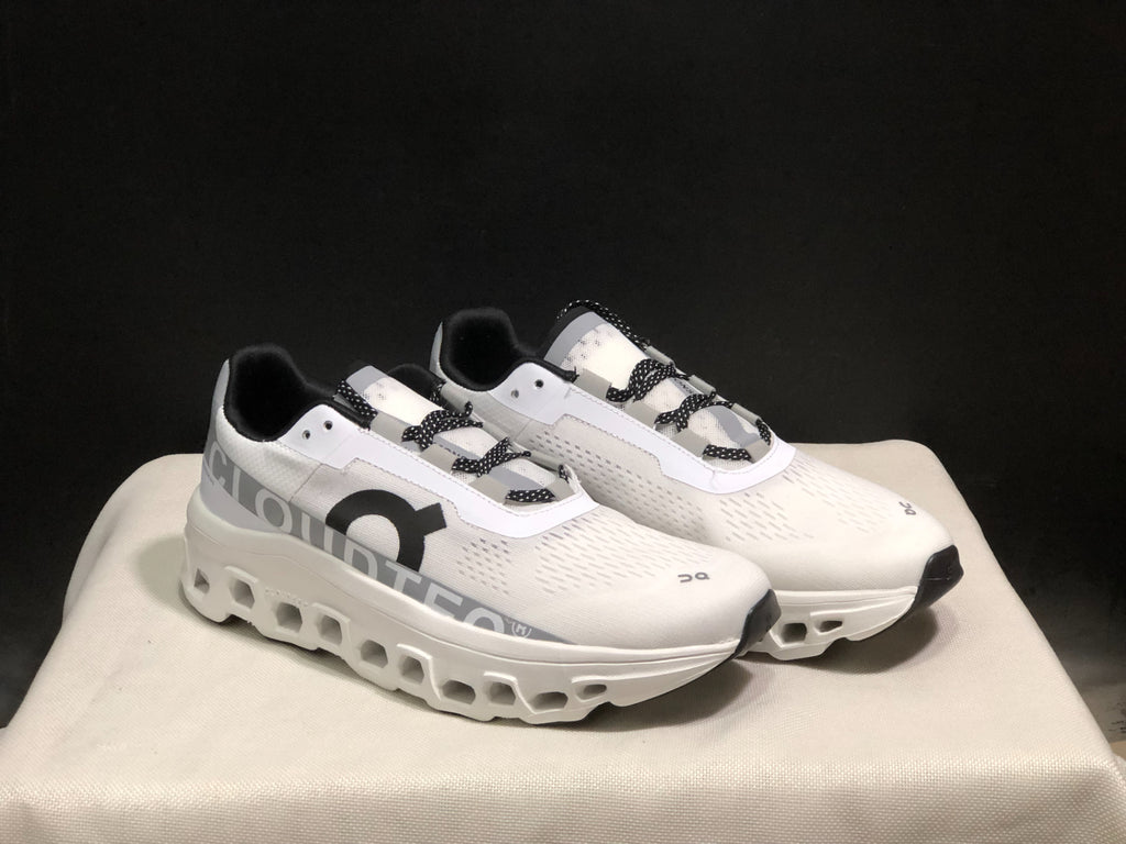 On Running Cloudmonster Sneakers White