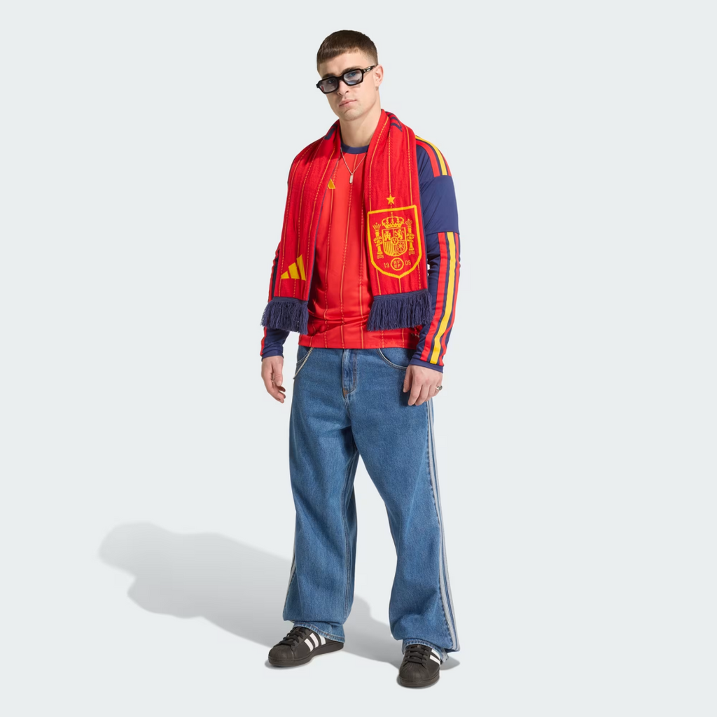 Spain Home Long Sleeve Jersey World Cup 2026