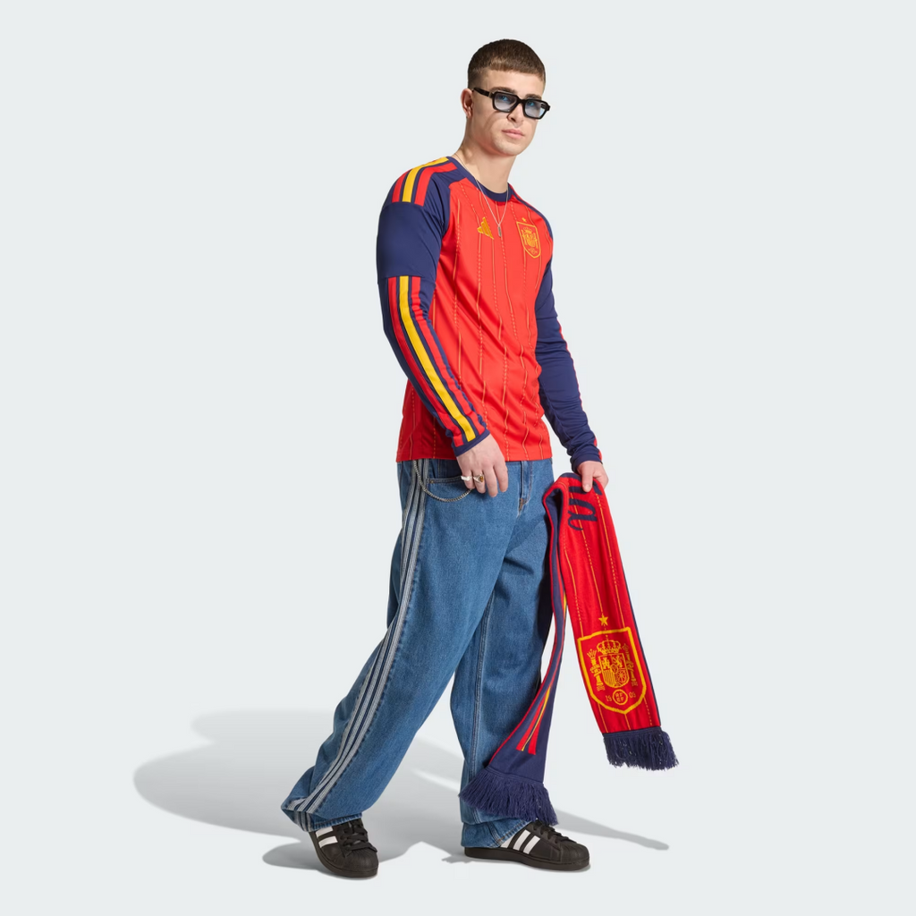 Spain Home Long Sleeve Jersey World Cup 2026