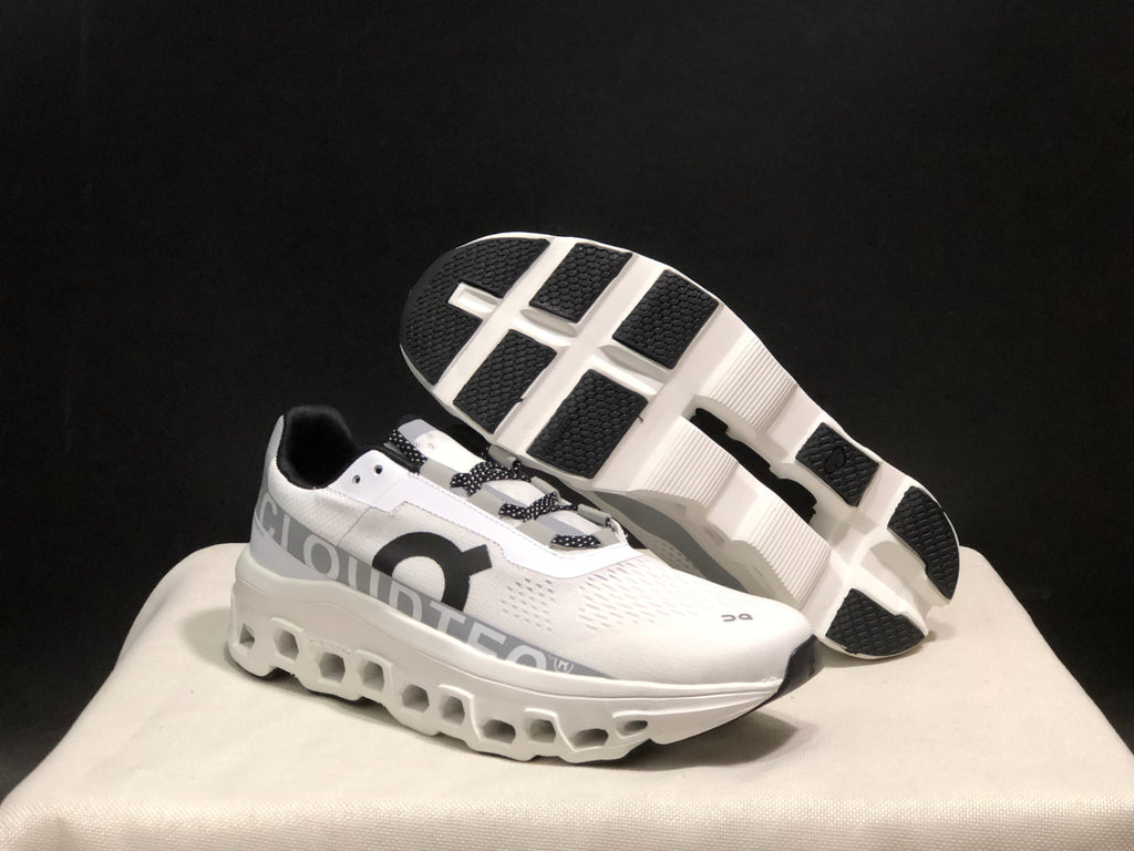 On Running Cloudmonster Sneakers White