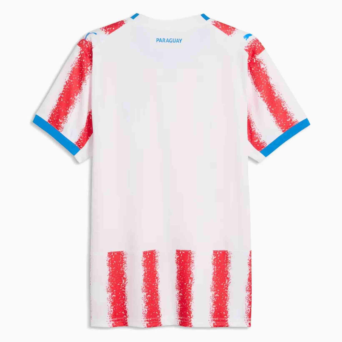 2026 Paraguay Men's Stadium Home Soccer Jersey