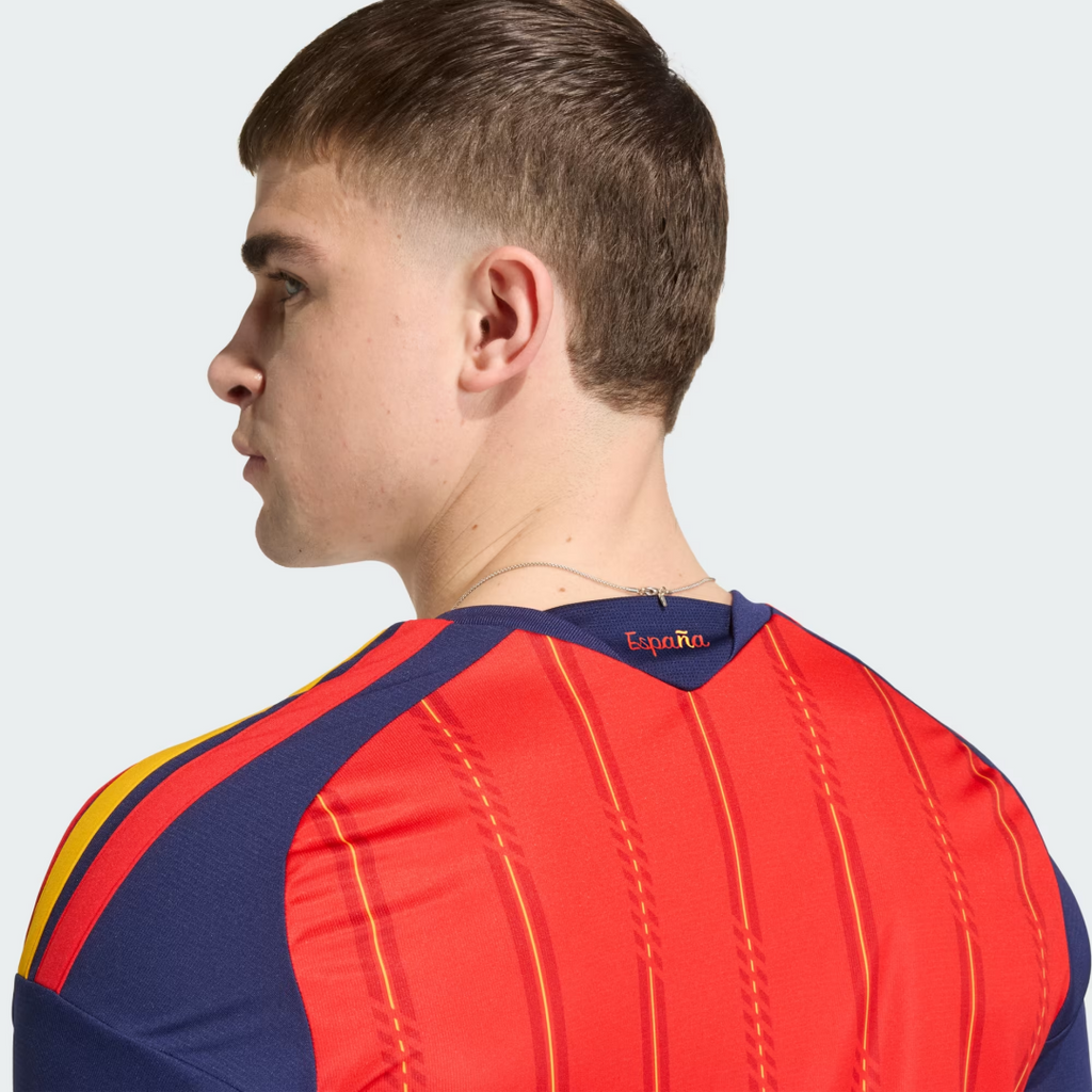 Spain Home Long Sleeve Jersey World Cup 2026