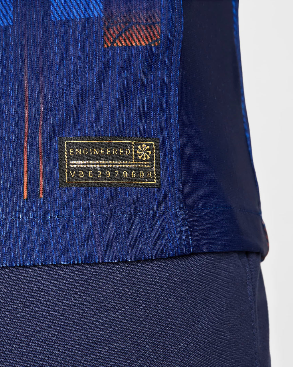 Netherlands Player Version Away Jersey EURO 2024