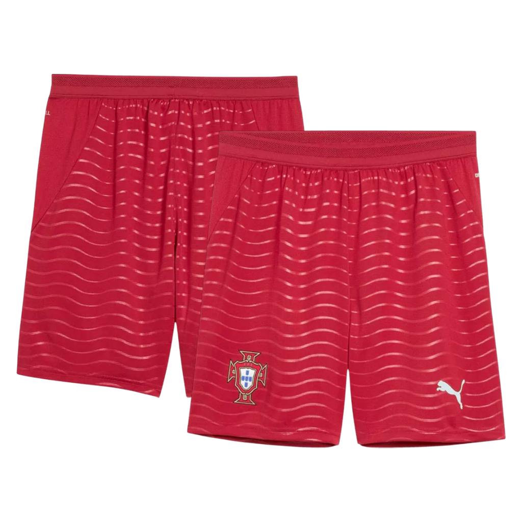 Portugal Home Soccer Shorts World Cup 2026