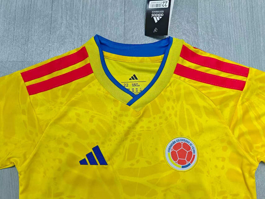 KIDS Colombia National Team Copa America Home Mini Kit