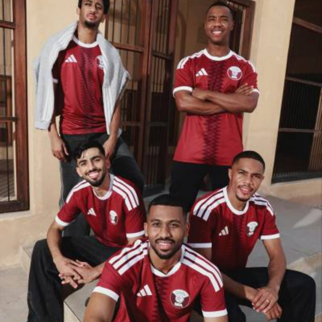 Qatar Home Jersey World Cup 2026