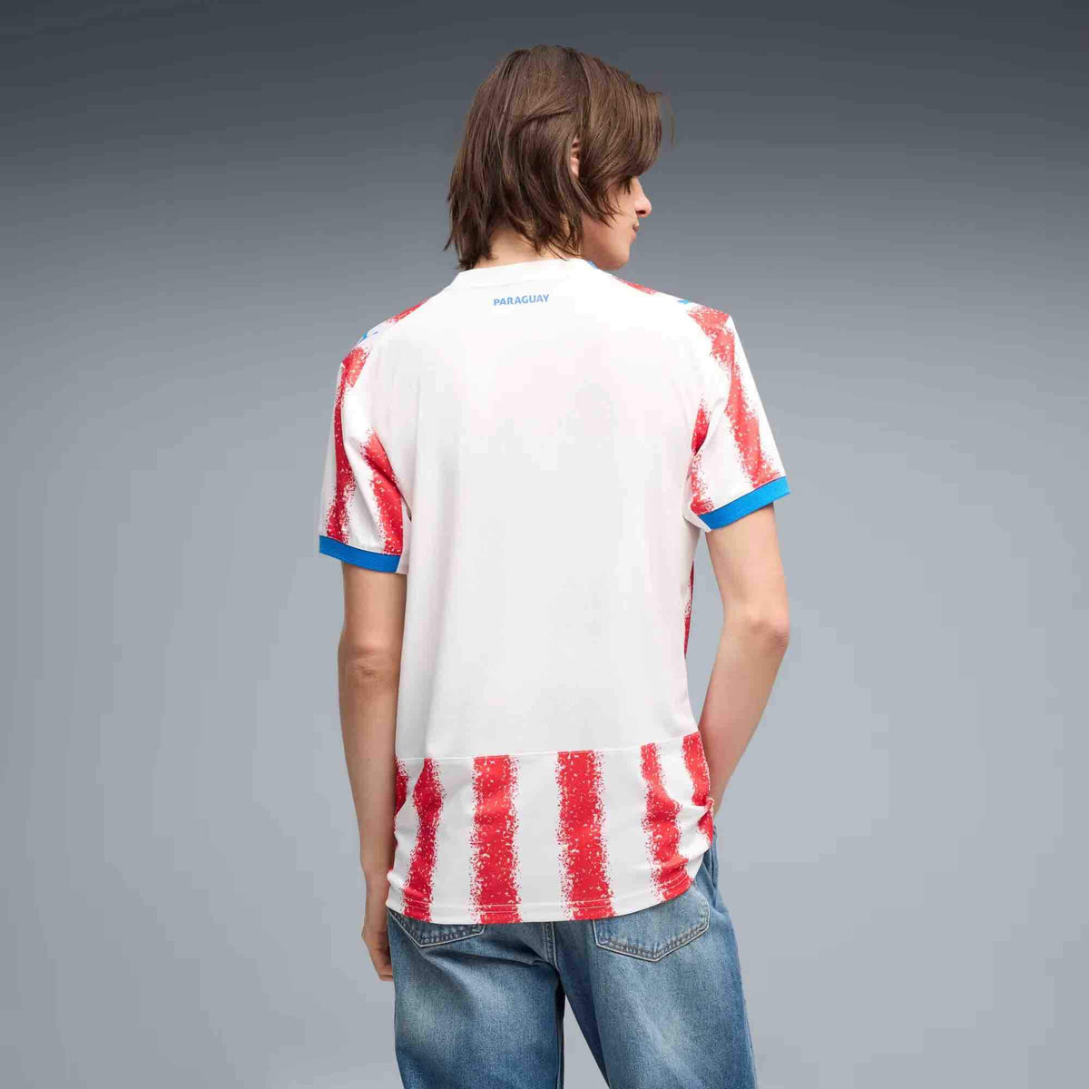 2026 Paraguay Men's Stadium Home Soccer Jersey