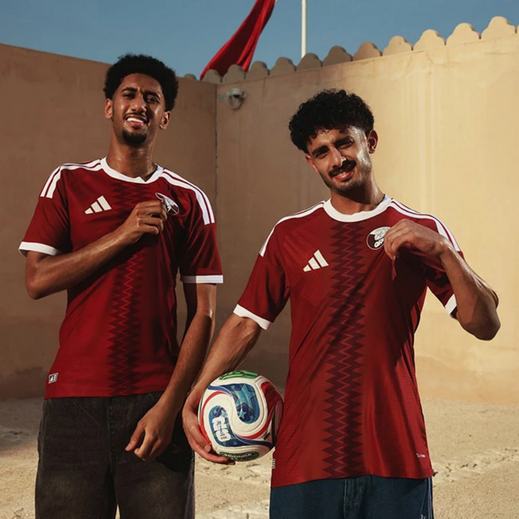 Qatar Home Jersey World Cup 2026