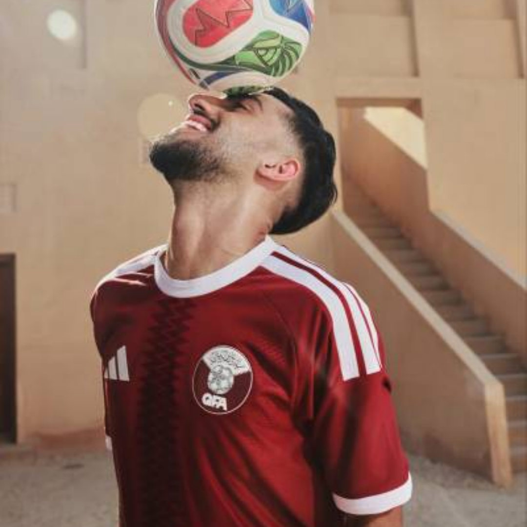 Qatar Home Jersey World Cup 2026