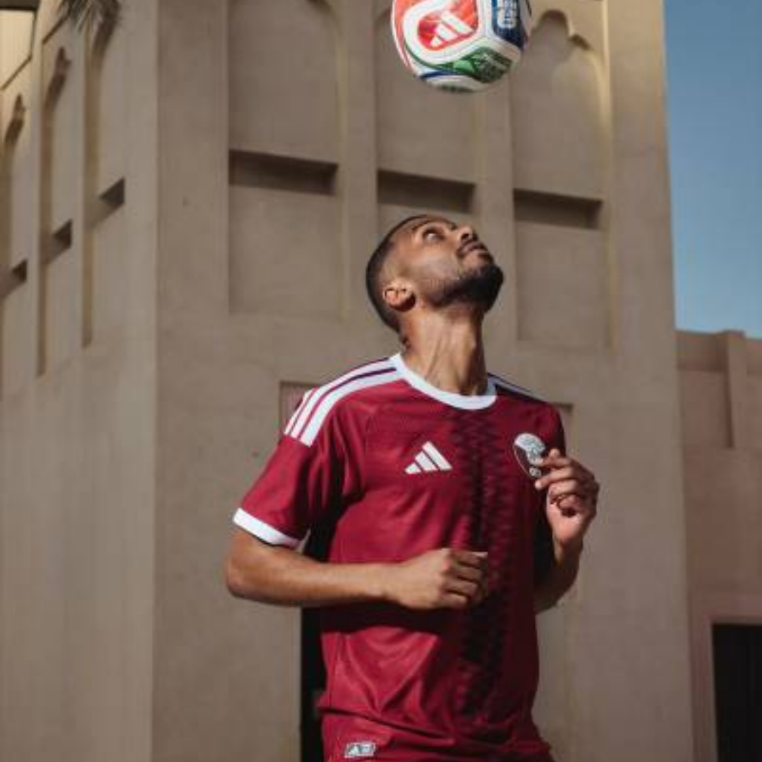 Qatar Home Jersey World Cup 2026