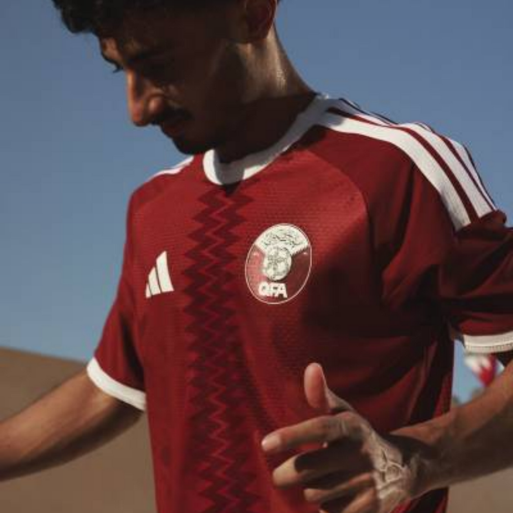 Qatar Home Jersey World Cup 2026