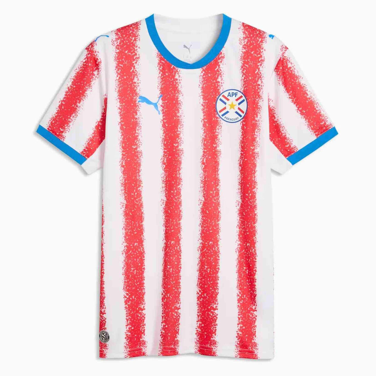 2026 Paraguay Men's Stadium Home Soccer Jersey