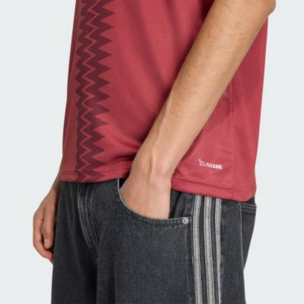 Qatar Home Jersey World Cup 2026