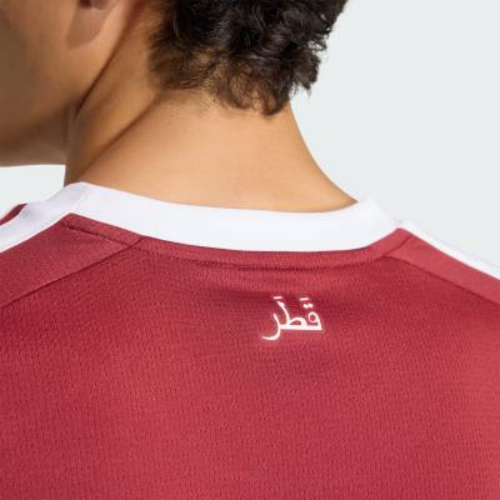 Qatar Home Jersey World Cup 2026