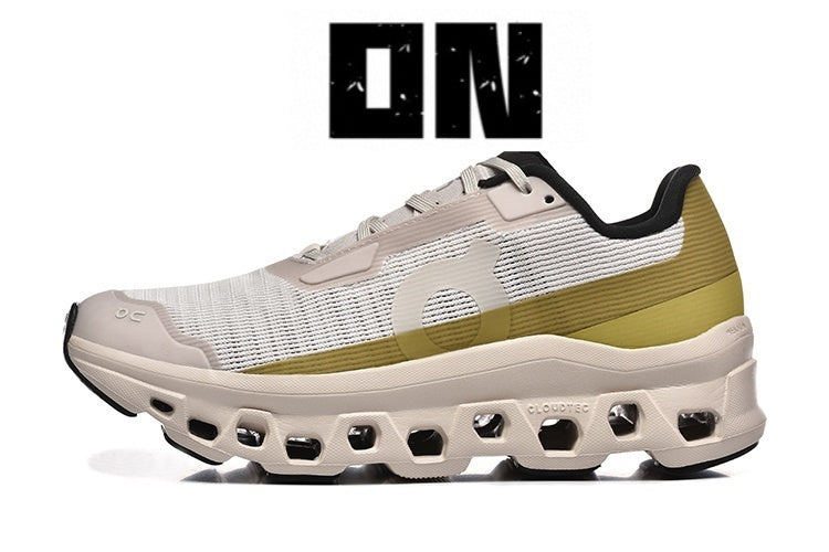 ON Running Cloudmonster Void - Chaussures de course pour hommes Cloud Argent-Lense