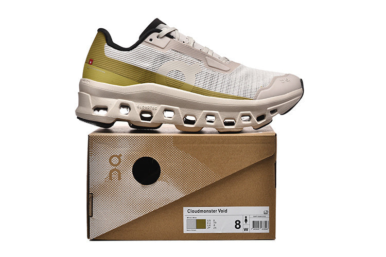 ON Running Cloudmonster Void - Chaussures de course pour hommes Cloud Argent-Lense