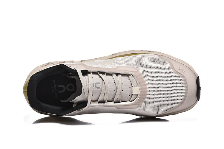 ON Running Cloudmonster Void - Chaussures de course pour hommes Cloud Argent-Lense