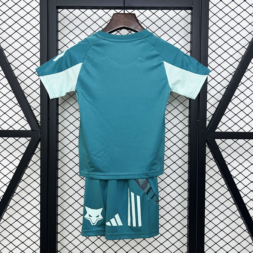 Kid's Cruzeiro EC Dark Blue Traninng Kit 2025