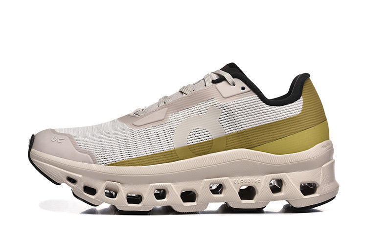 ON Running Cloudmonster Void - Chaussures de course pour hommes Cloud Argent-Lense