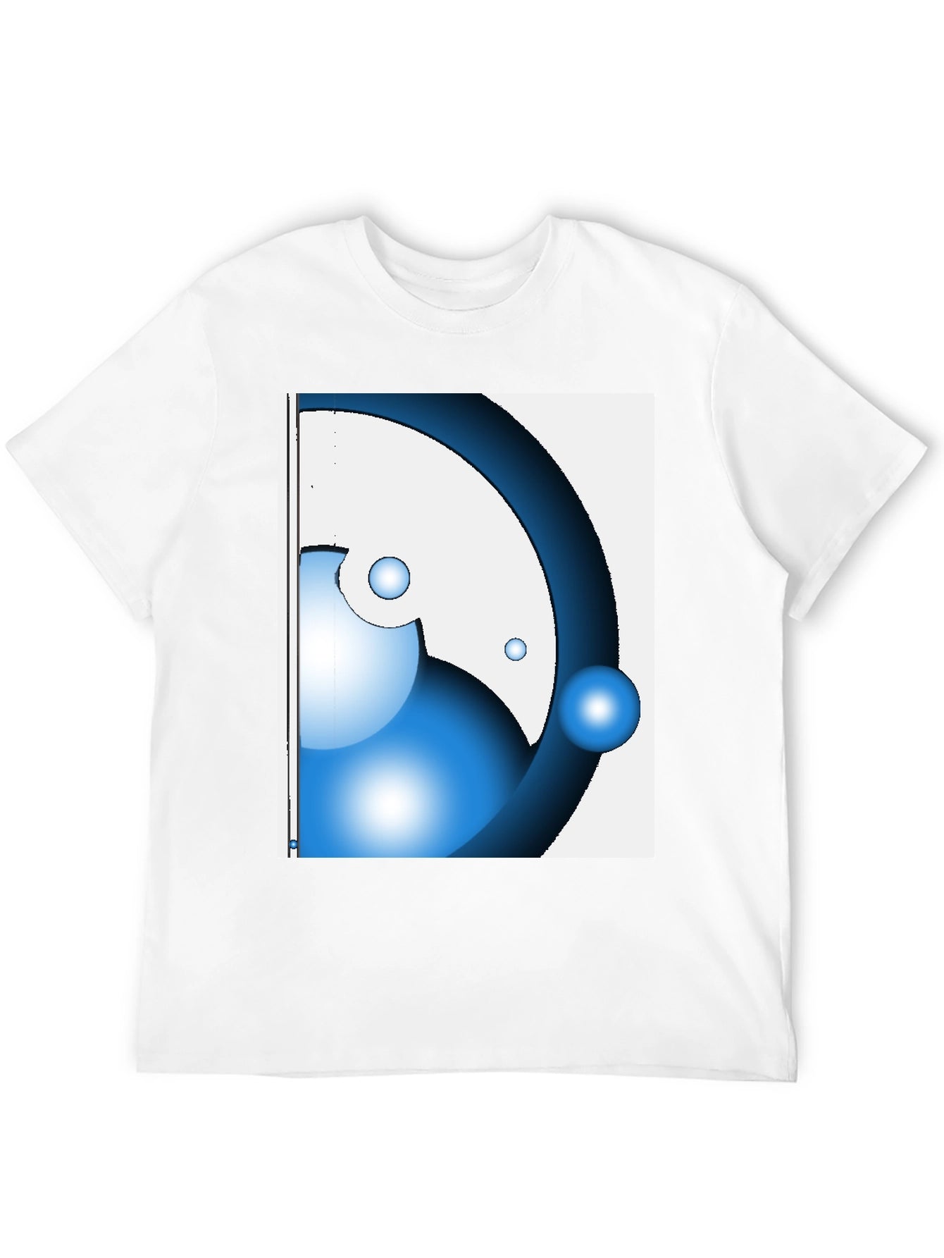 Abstract Graphic Tee - Modern Design T-Shirt