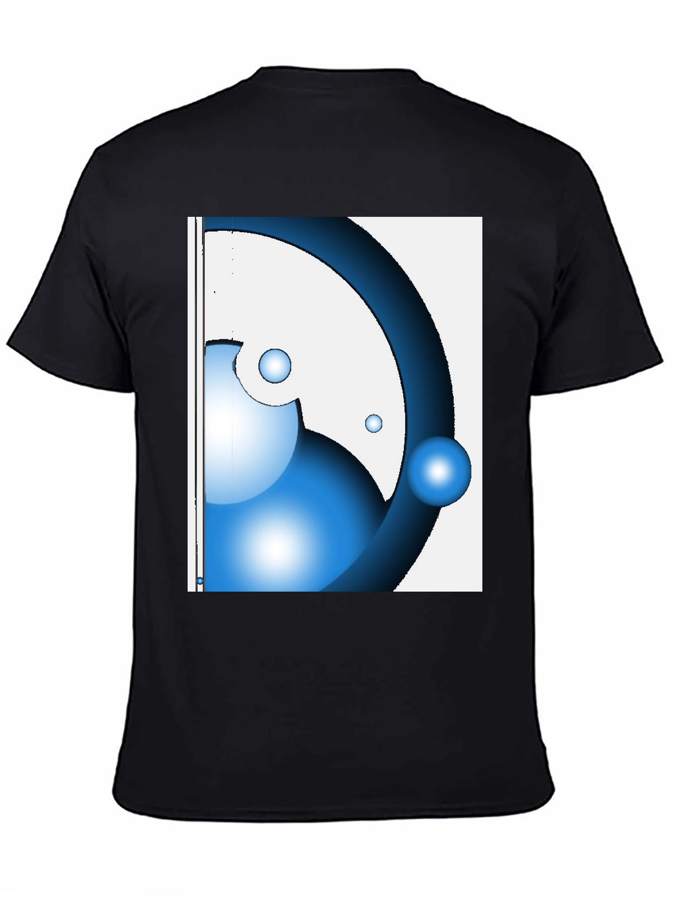 Abstract Graphic Tee - Modern Design T-Shirt