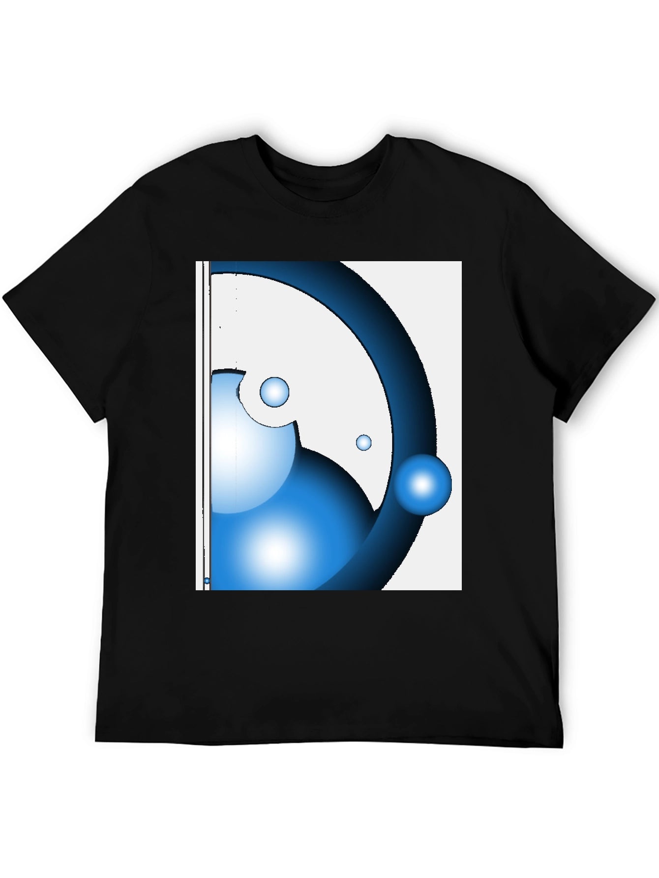 Abstract Graphic Tee - Modern Design T-Shirt