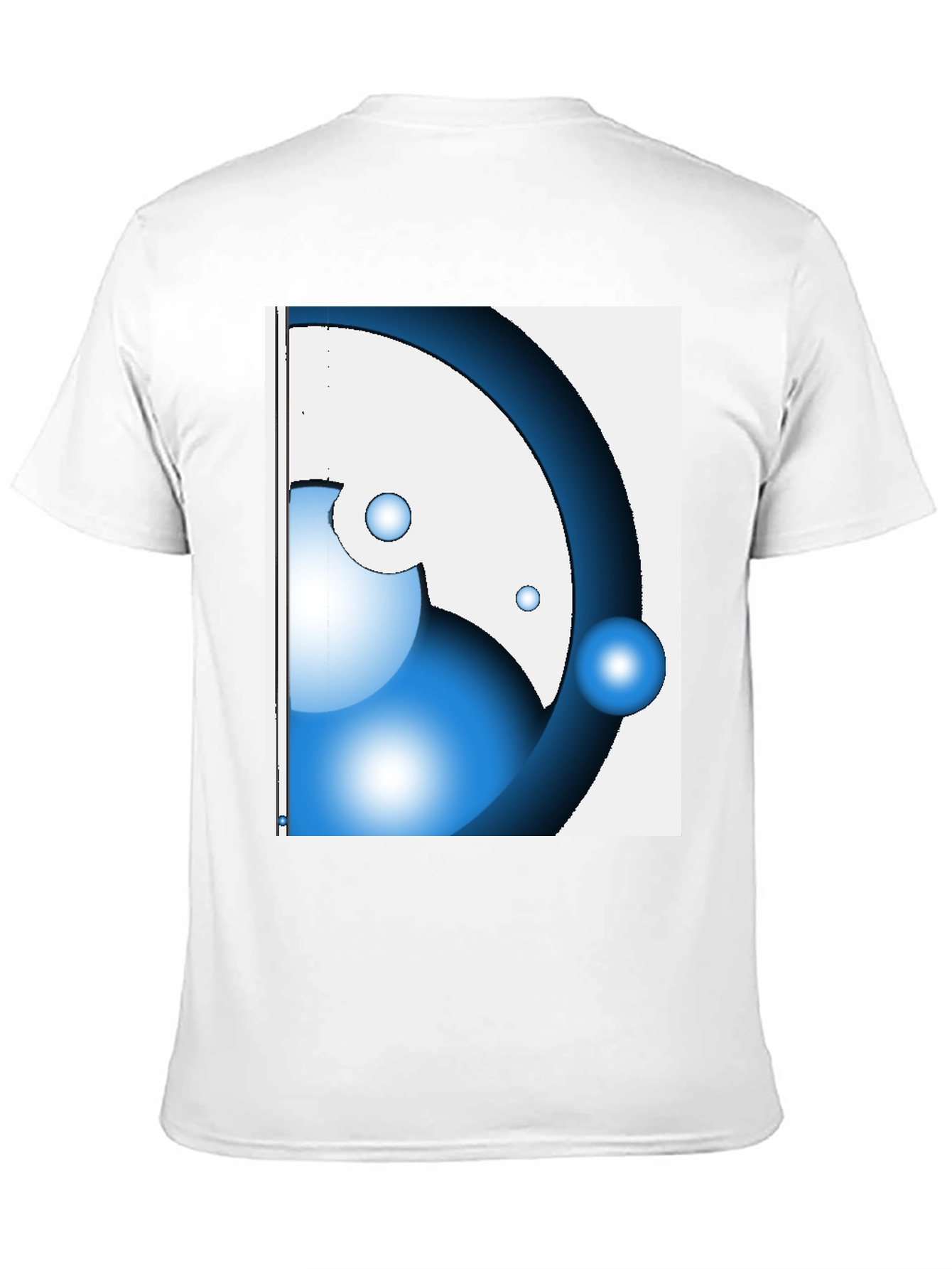 Abstract Graphic Tee - Modern Design T-Shirt