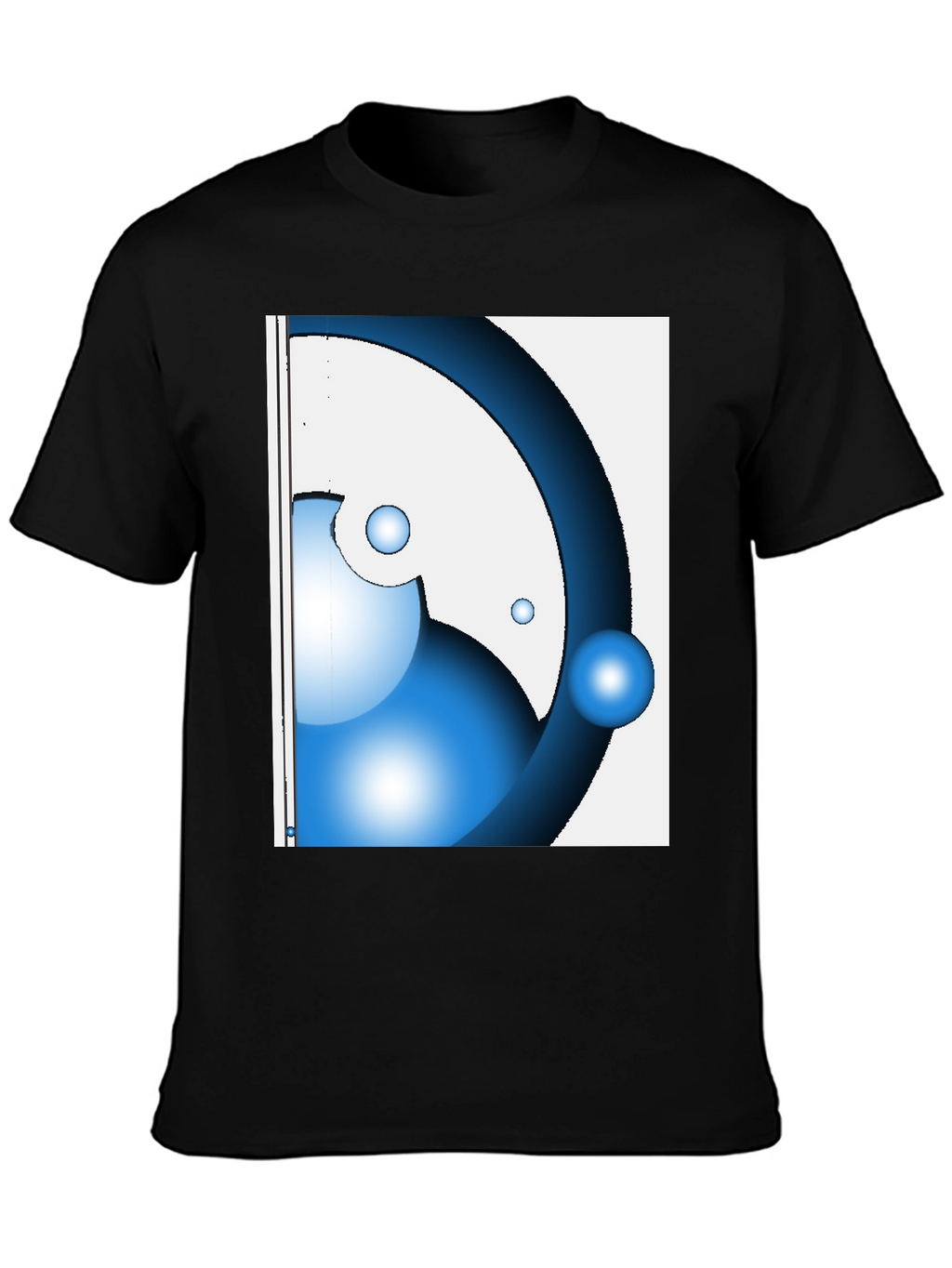 Abstract Graphic Tee - Modern Design T-Shirt