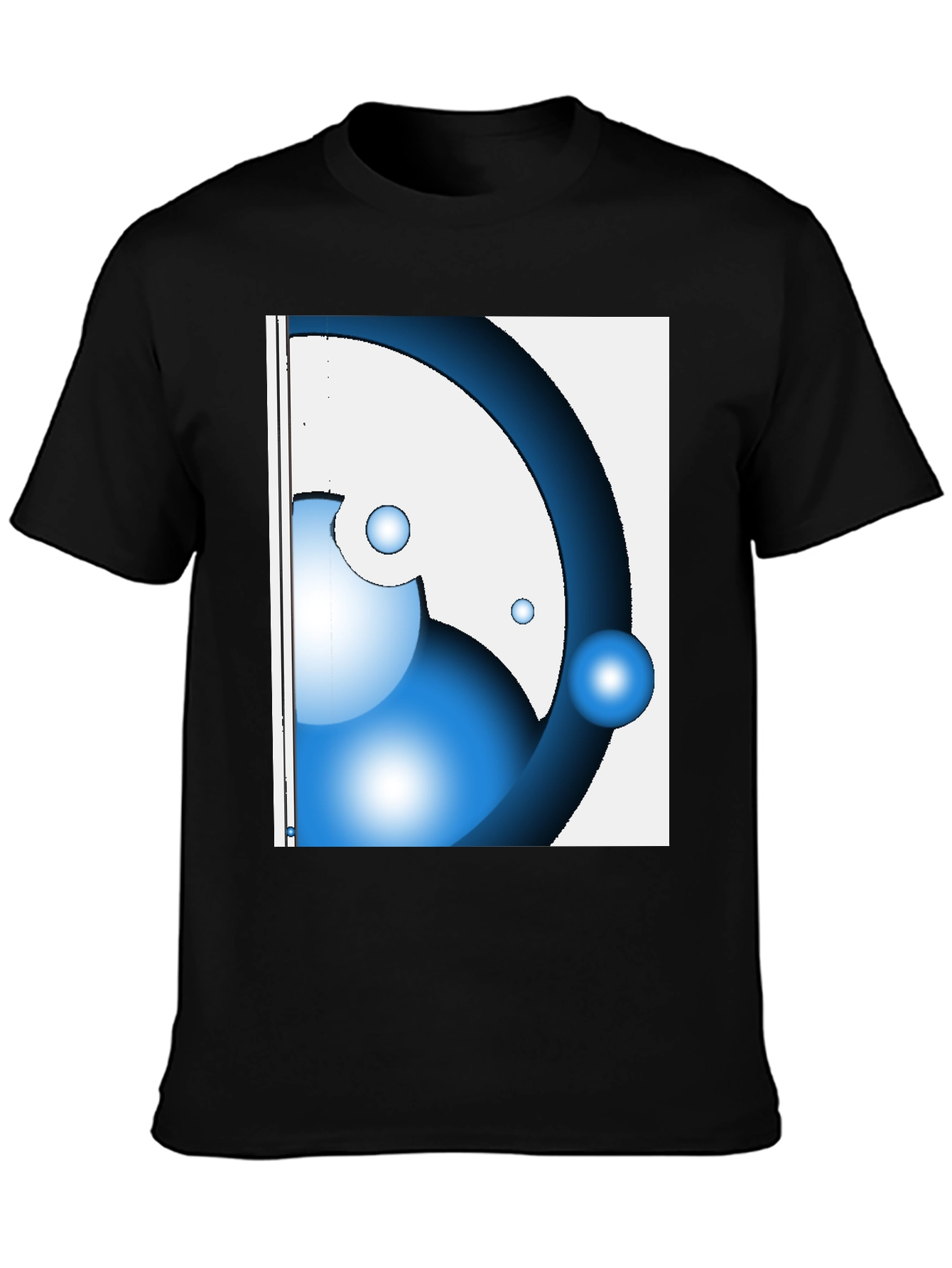 Abstract Graphic Tee - Modern Design T-Shirt