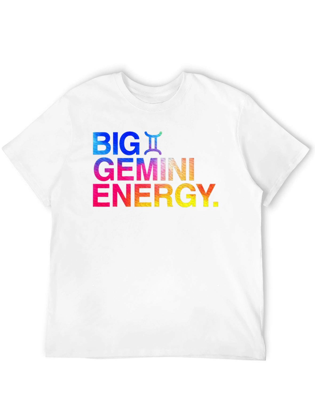 Big Gemini Energy T-Shirt