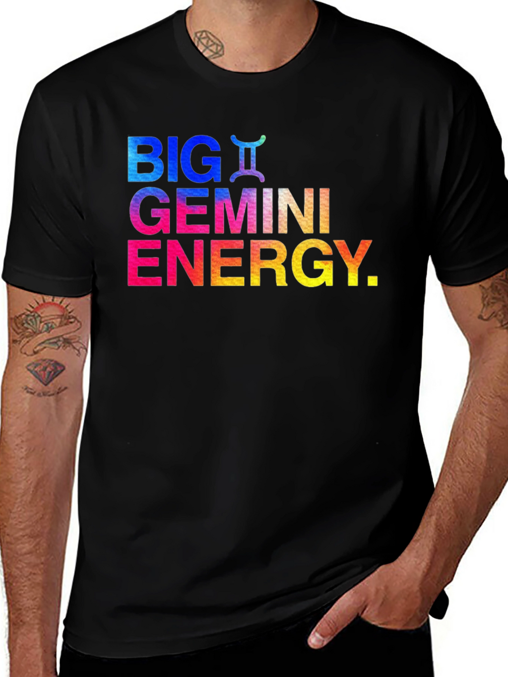 Big Gemini Energy T-Shirt