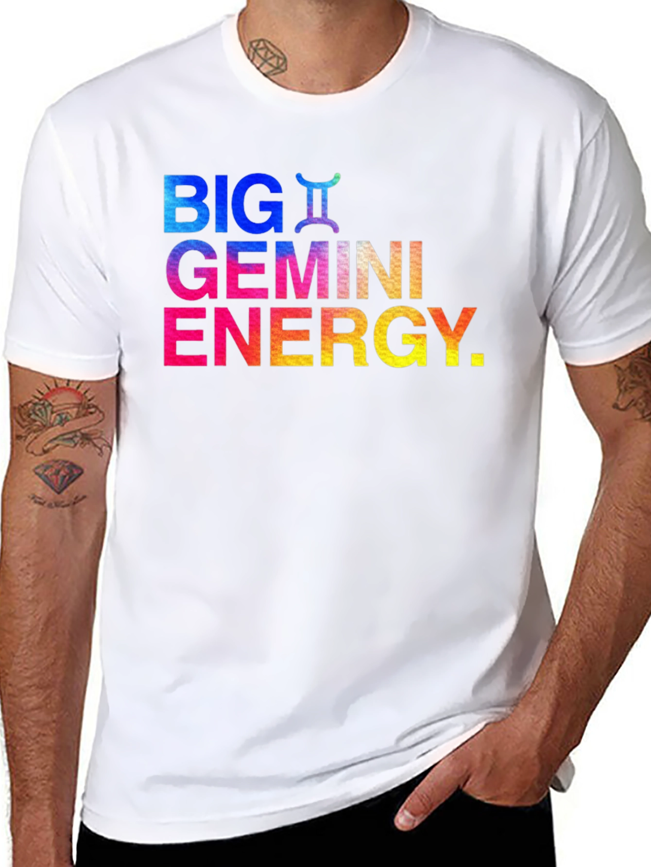 Big Gemini Energy T-Shirt