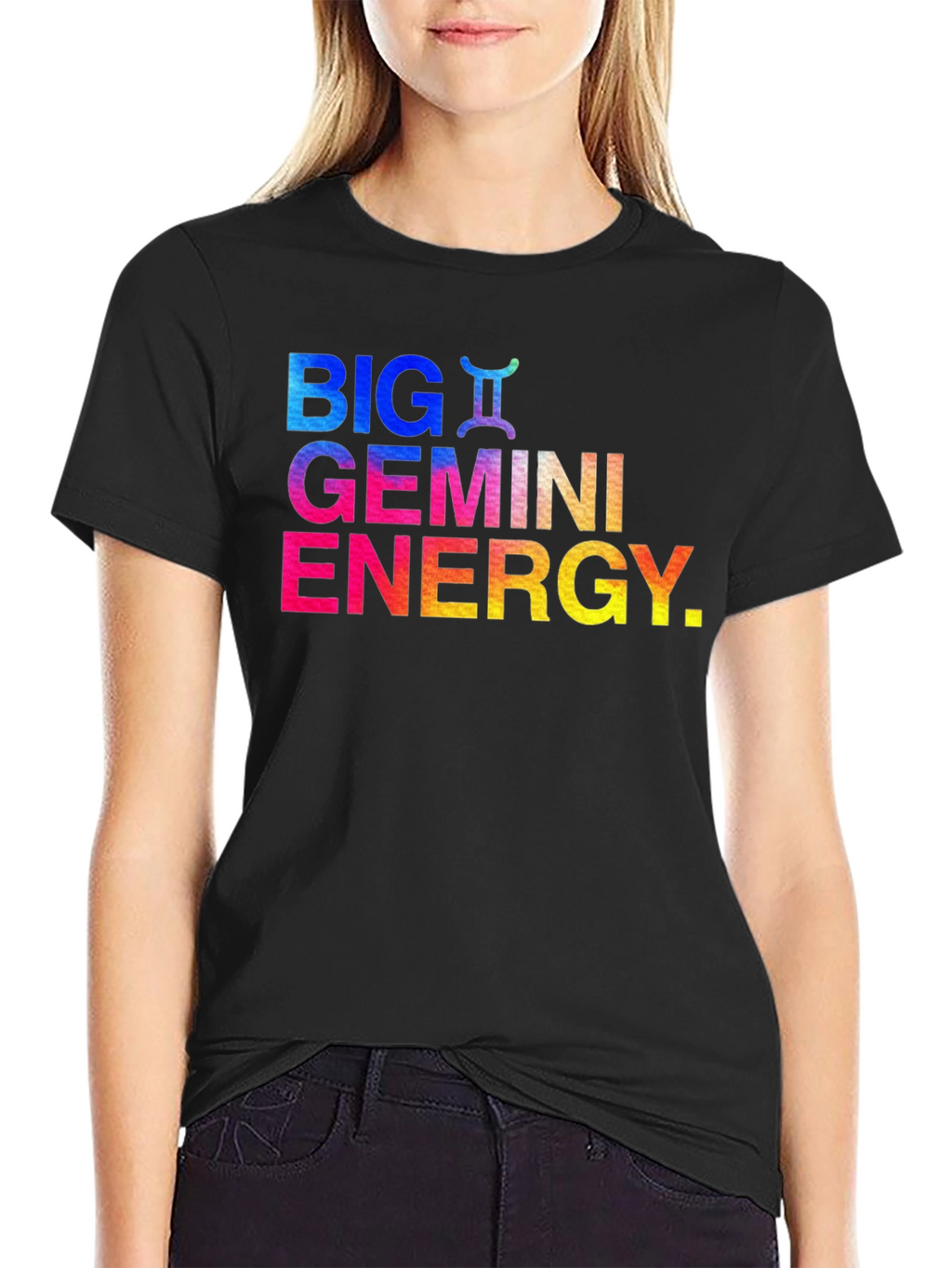 Big Gemini Energy T-Shirt